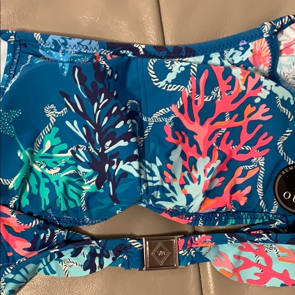 Vera Bradley Starfish Maliyah Swim Bikini Top - Picture 6 of 8